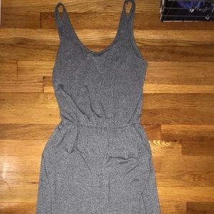 H&M gray jumpsuit